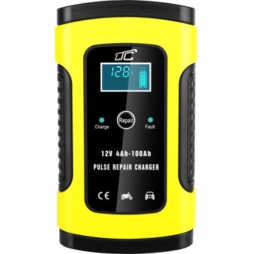 АВТОМОБИЛЬНЫЙ ВЫПРЯМИТЕЛЬ ДЛЯ АККУМУЛЯТОРОВ 12В, АВТОМАТИЧЕСКИЙ