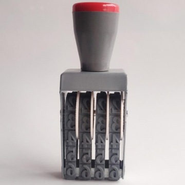 Znaczek numerujący 4-pasmowy numer biznesowy