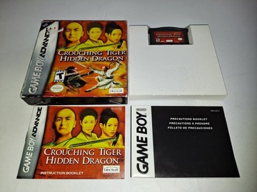 Крадущийся тигр, затаившийся дракон / NTSC-U / GBA