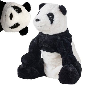 IKEA KRAMIG panda 30cm pluszak miś