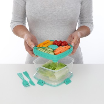 Контейнер Sistema Salad To Go 1,1 л