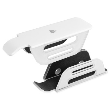 Uchwyt ścienny/biurkowy akrylowy do Mac Mini odpo