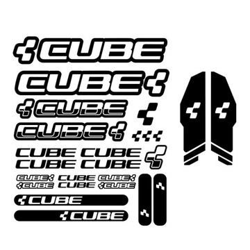 Виниловые наклейки для CUBE UNIVERSAL Moun