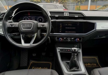 Audi Q3 II SUV 1.5 35 TFSI 150KM 2019 Audi Q3 35 TFSI navi SIDE ASSIST bezwypadkowa GWARANCJA VIRTUALmanual, zdjęcie 32
