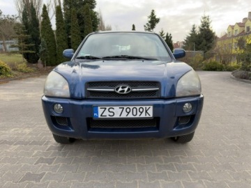 Hyundai Tucson I SUV 2.0 i 16V 141KM 2005 Hyundai Tucson | Manual | FWD | Klima |, zdjęcie 1