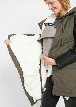 УТЕПЛЕННАЯ КУРТКА ДЛЯ беременной 38