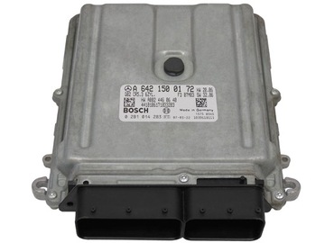 ECU MERCEDES S W221 320CDI A6421500172 0281014283