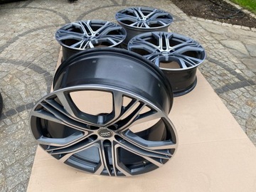 AUDI A7 A5 A6 Q5 Q3 S LINE 4K8 FELGI 21 COMPETITION 4K8601025AA ORYGINAŁ