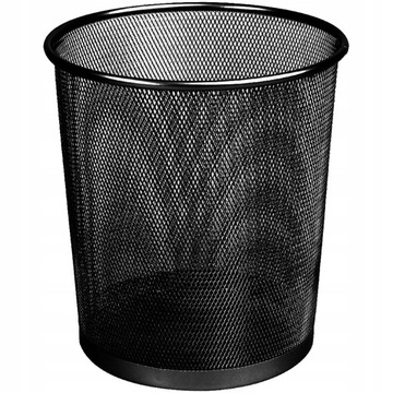 Офисный органайзер из металлической сетки с 3 отделениями.