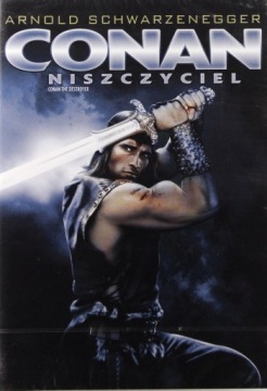 CONAN NISZCZYCIEL [Arnold Schwarzenegger] [DVD]