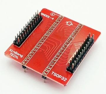 Adapter przejściowy TSOP32 dla TL866x (SN001-4)