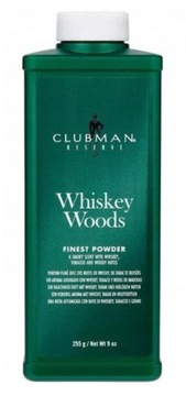 Clubman Pinaud Talc Talk Fryzjerski WHISKEY 255g