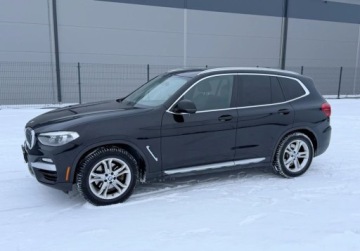 BMW X3 G01 SUV 2.0 30i 252KM 2018 BMW X3 4x4 X3 2.0i 252 KM 2018r 121.000 km Warszawa 2.0 Benzyna 252KM, zdjęcie 10