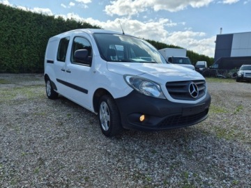 Mercedes Citan W415 Tourer 1.5 109 CDI 90KM 2014 Mercedes Citan 2014r. 1.5 CDI/90KM Hak Klima Alu, zdjęcie 2