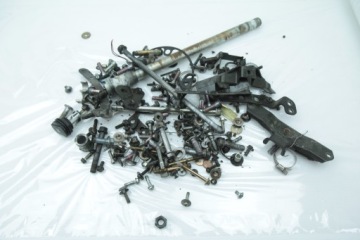 KAWASAKI Z 750 03-06 ŚRUBY ŚRUBKI