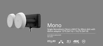 Konwerter Inverto Mono Single Monoblock 23mm