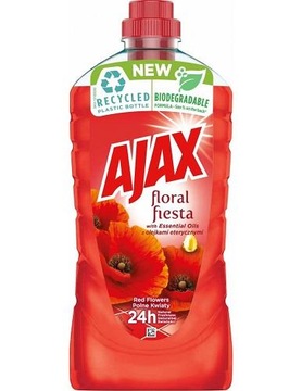 AJAX PŁYN UNIWERSALNY DZIKIE KWIATY 1L