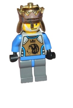 LEGO CASTLE CAS258 KRÓL DO 8781 8875 8779 B1448