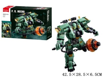 SLUBAN CLOCKS B1153 Робот P.R.MECHA 542 эл.