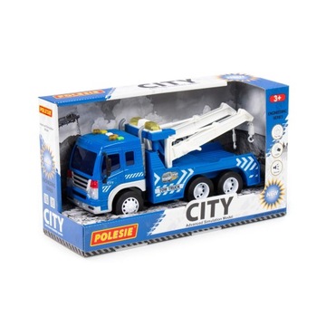 ЭВАКУАТОР ГРУЗОВИК СО СВЕТОМ ПРИВОДА SOUND CITY