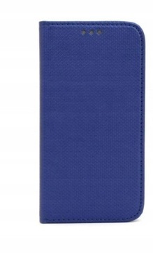 Etui Z klapką Samsung A32 5G Niebieskie + Szkło