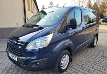 Ford Transit Custom 2013 Ford Transit Custom 2.2 TDCI 125KM 9 osobowy O...