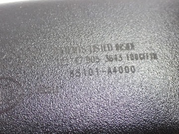 ZRCÁTKO VNITŘNÍ ZPÁTEČNÁ 85101-A4000 KIA VENGA 18R