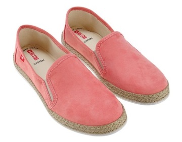 Espadryle mokasyny zamszowe BIG STAR JJ276002 37