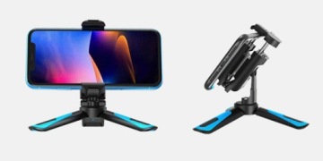 Мини Штатив Фото Видео VLOG Держатель Телефона 360 Вращение для Смартфона