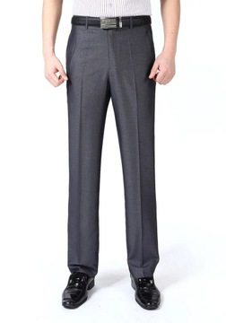 2021 Men Business Silk Suit Pant Plus Size 29-56 S