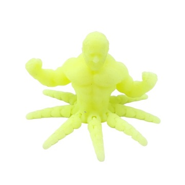 FIGURKA RPG - SERIA POTWORY - WIELKI POLSKI PRZEDWIECZNY - ŻÓŁTY 100X60 MM