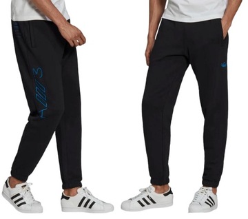 Spodnie Adidas Originals Męskie dresowe Czarne HIT
