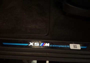 BMW X5 G05 M SUV Facelifting 4.4 M 625KM 2025 BMW X5 M 625 KM Competition Hak Panorama Gwarancja przedluzona, zdjęcie 22