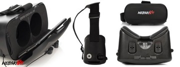 Комплект VR GLASSES + BLUETOOTH REMOTE с наушниками