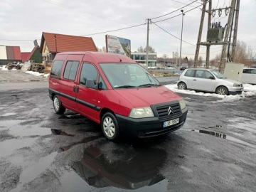 Citroen Jumpy I 2004 Citroen Jumpy 2.0HDI 109km 04r 6Os, zdjęcie 1