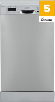 Zmywarka wolnostojąca 45cm. Kernau KFDW4641.1X