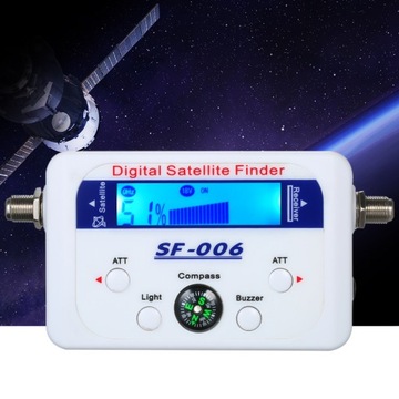 ЖК-измеритель спутникового сигнала NC SF-006