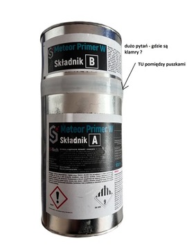 Профессиональный комплект для ремонта трещин в бетоне с брекетами из эпоксидной смолы.