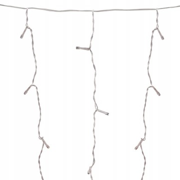 СВЕТОДИОДНАЯ СВЕТОВАЯ ЗАВЕСА РОЖДЕСТВЕНСКАЯ СВЕТОВАЯ ЗАВЕСА 2700К ТЕПЛОЕ ОТДЕЛЕНИЕ ОКНА