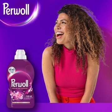 Perwoll Blossom Color Warhing Liquid 60 прачечная 3L