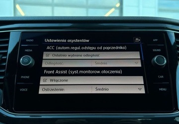 Volkswagen T-Roc I SUV 1.5 TSI ACT 150KM 2020 Volkswagen T-Roc Premium Pakiety, ACC, Czujniki parkowania, Asystenci, Be, zdjęcie 28