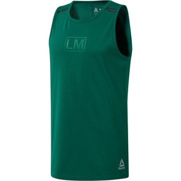 Koszulka męska Reebok, tank LESMILLES r. L
