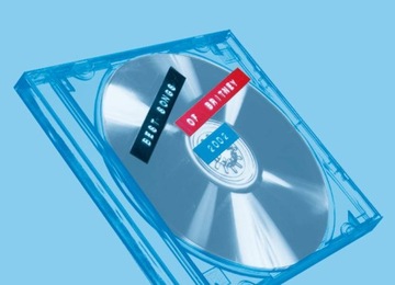 Лента DYMO 3D, 9мм х 3м, синяя, 520106