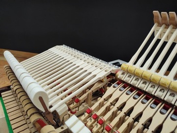 Рояль Steinway & Sons модель М после капитального ремонта!