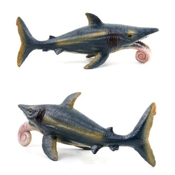 DINOZAUR REALISTYCZNY MEGALODON 19cm JAK ŻYWY