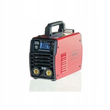 Сварочный аппарат PRAKTIK 200 LCD Synergy MMA/TIG НОВИНКА