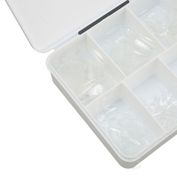 НАСАДКИ ДЛЯ НОГ, ИСКУССТВЕННЫЕ НОГТИ, 550 ШТ.