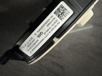MERCEDES S TŘÍDA W222 LAMPA POLSTROVÁNÍ A0009001919 A0008273123 A0009000207