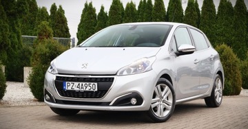Peugeot 208 I Hatchback 5d Facelifting 1.6 BlueHDi 100KM 2017 Peugeot 208 (Nrt.036) 1.6 HDI Klima Nwigacja Tempomat Parktronik Gwarancja, zdjęcie 1