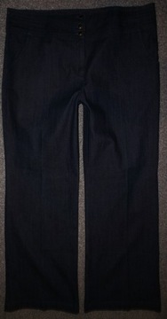 WALLIS DENIM - SZERSZE JEANSY SZWEDY WYŻSZY STAN 20/48 L34